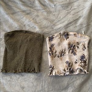 GARAGE tube top bundle
